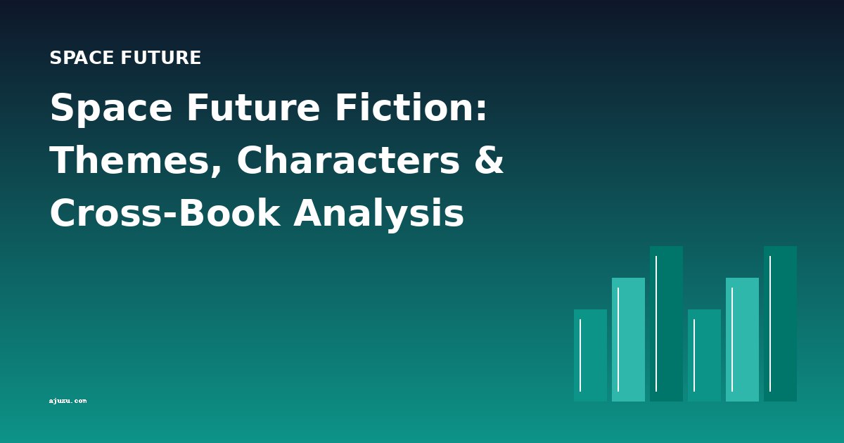 Space Future Fiction: Themes, Characters & Cross-Book Analysis